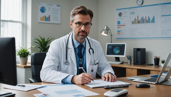 Médecin libéral : les charges sociales et fiscales à anticiper chaque année